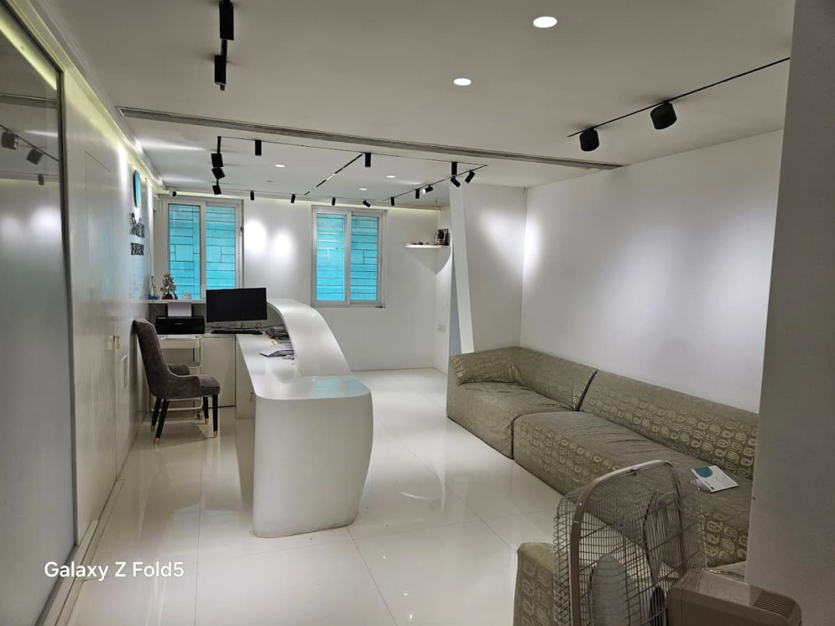 Clinic exterior daytime