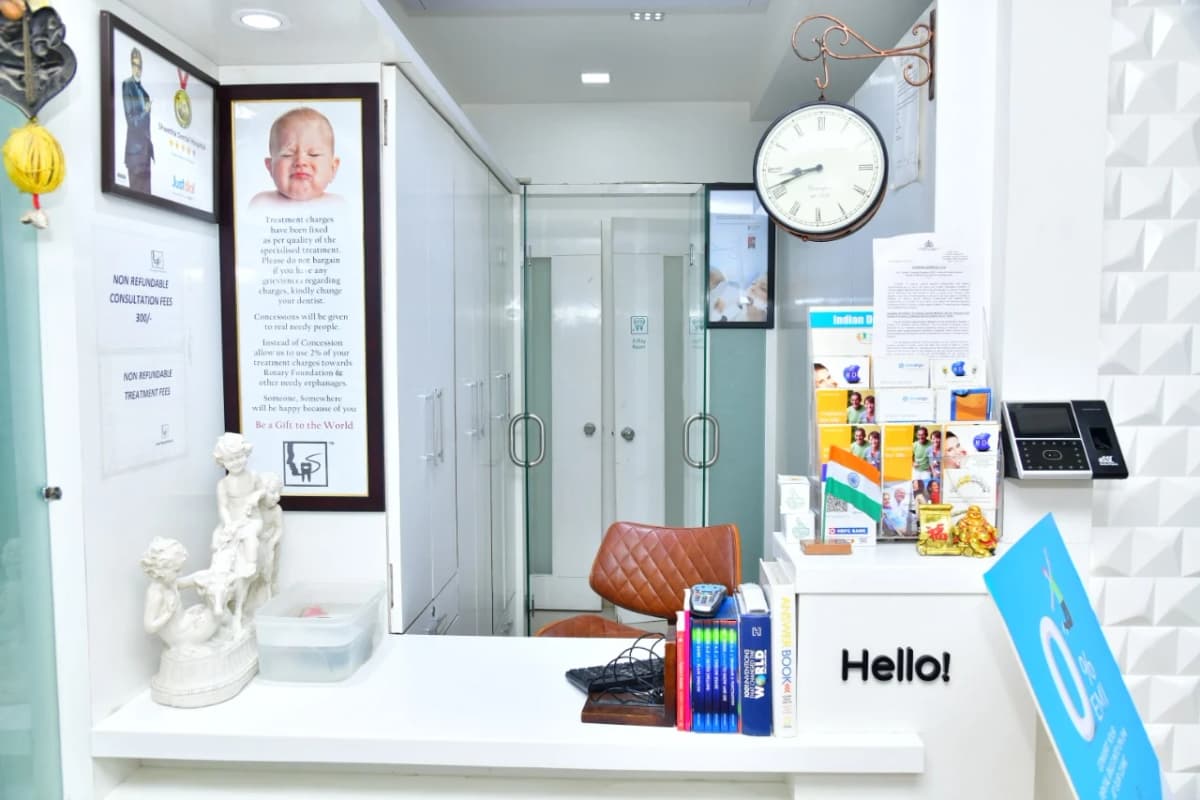 Doctor consultation area