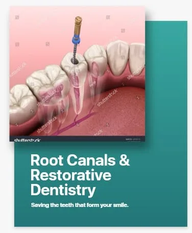 Root Canals & Restorative Dentistry