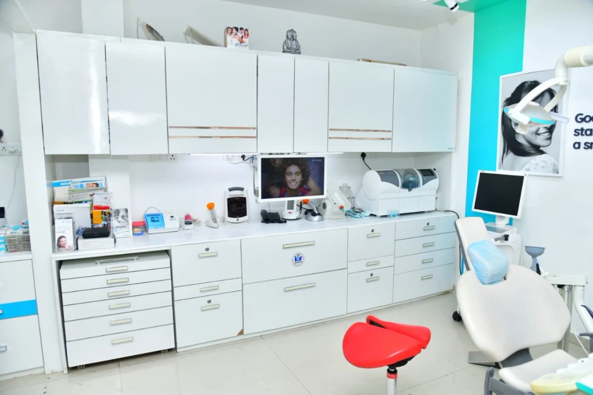 Comfortable patient room