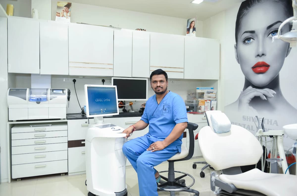 Friendly dental staff