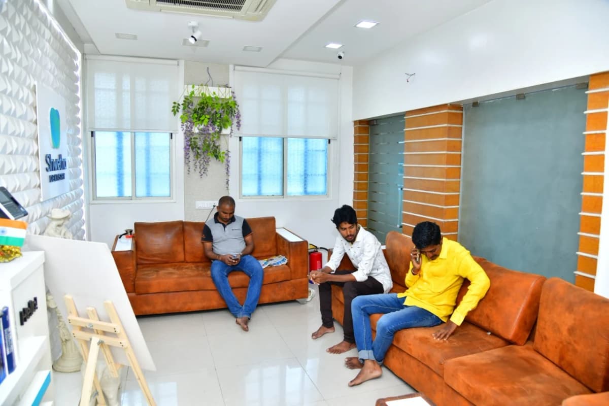 Waiting area seating