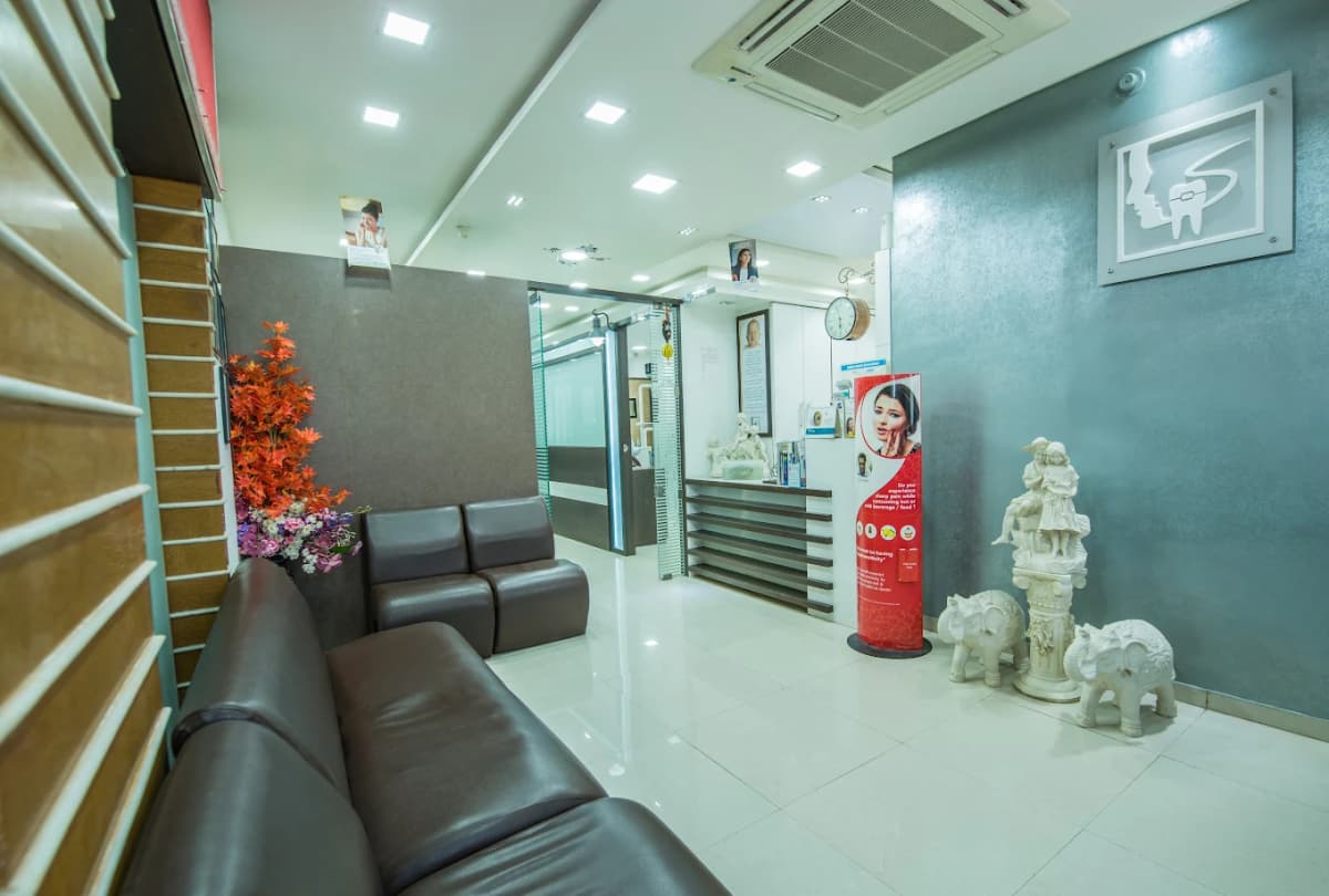 Waiting area interior