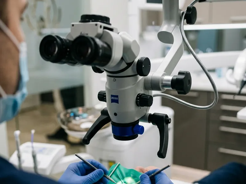 Microscopic Enhanced RCT at Shwetha Dentistry, Kalaburagi